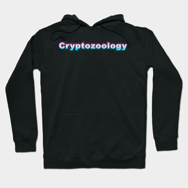 Cryptozoology Hoodie by Sanzida Design